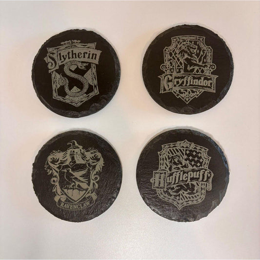 Slate Coaster, Choose your Harry Potter house coaster or even a whole set.